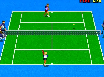 Super World Court (Japan) screen shot game playing